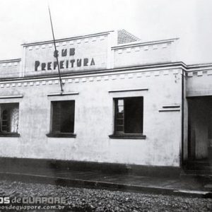 1955 Sub Prefeitura Foto Caminhos de Guaporé