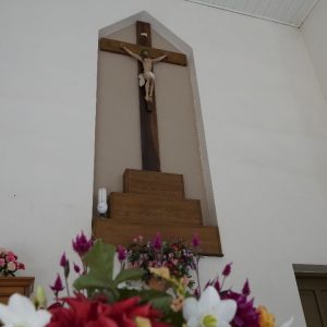 Cruz Altar Igreja Santa Ana