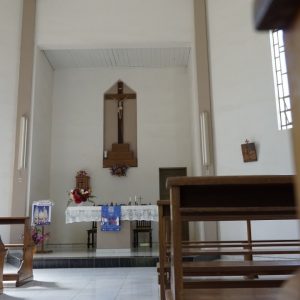 Igreja Santa Ana Interior